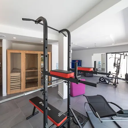 In Okrug Gornji With Sauna Trogir