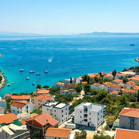 In Okrug Gornji With Sauna Σπίτι διακοπών