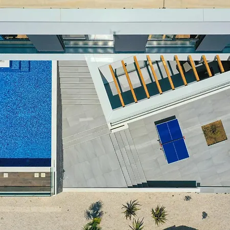 Feriehus In Okrug Gornji With Sauna Trogir