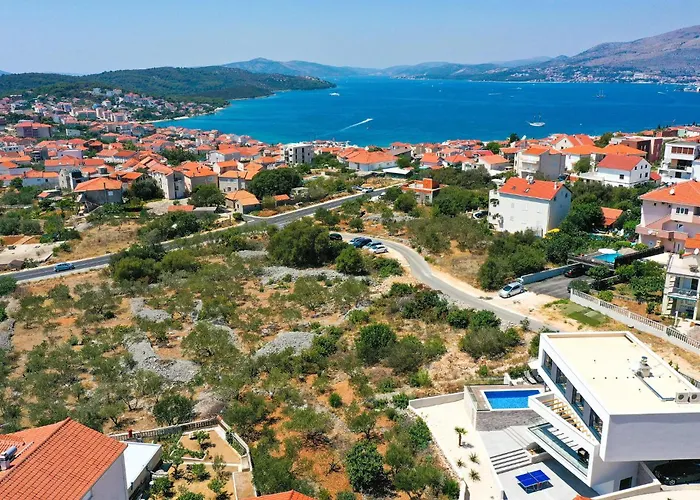 In Okrug Gornji With Sauna Hébergement de vacances Trogir