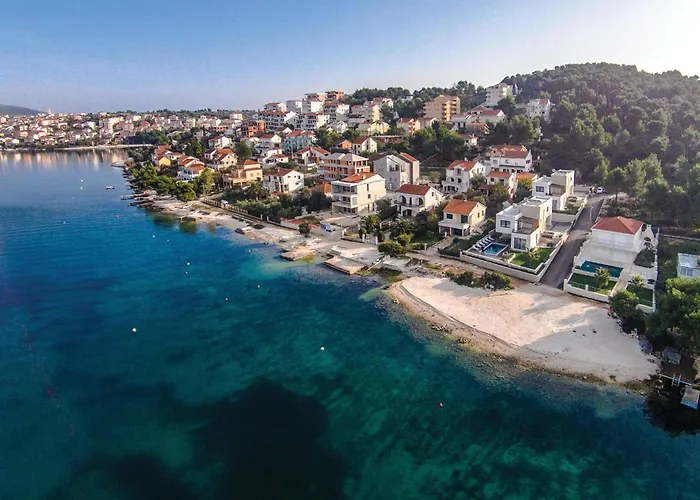 In Okrug Gornji With Sauna Nyaraló Trogir